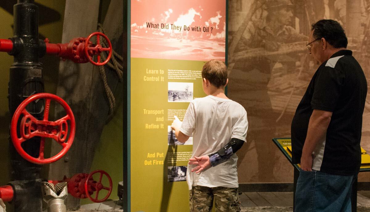 Bob Bullock Texas State History Museum gallery image 3