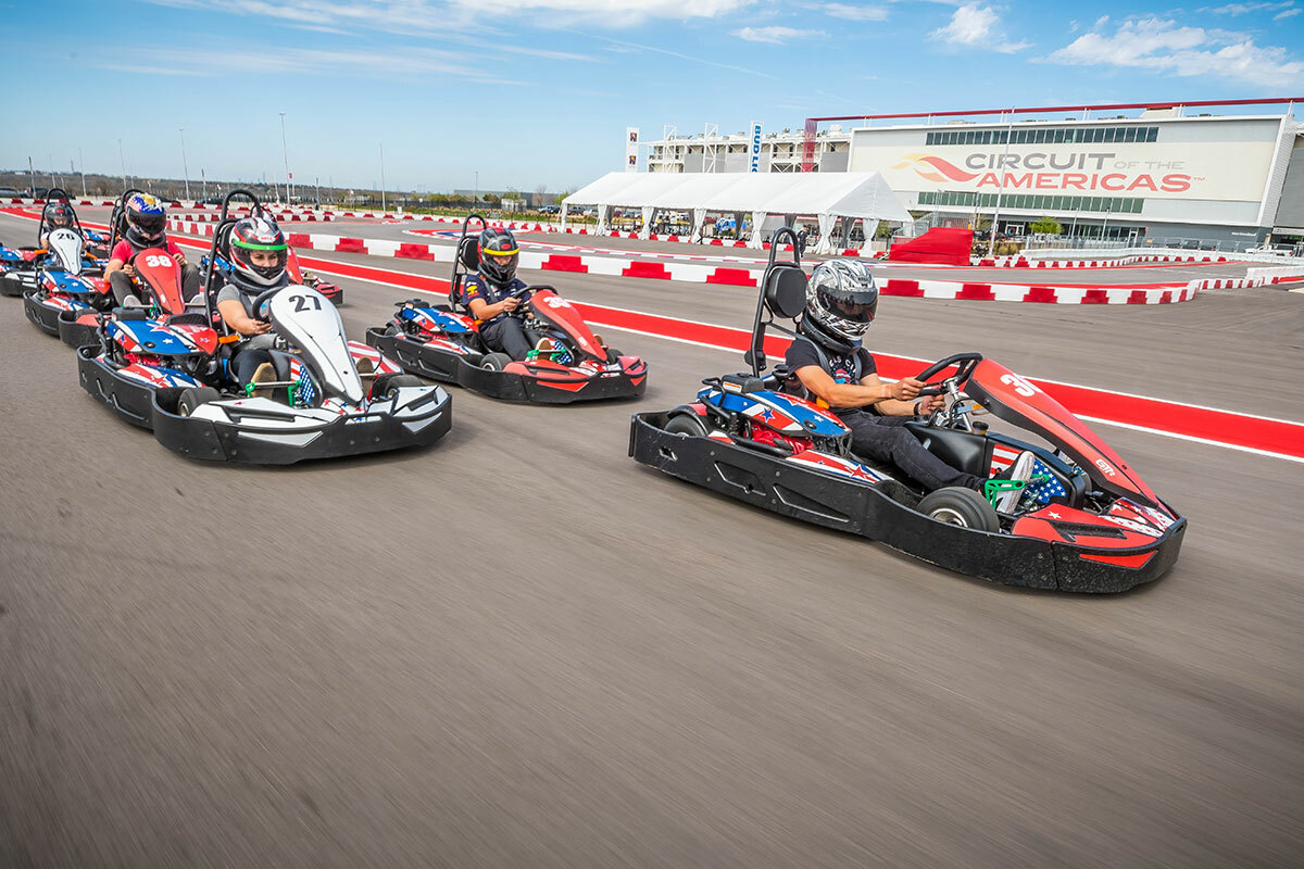 COTA Karting at Circuit of the Americas gallery image 1
