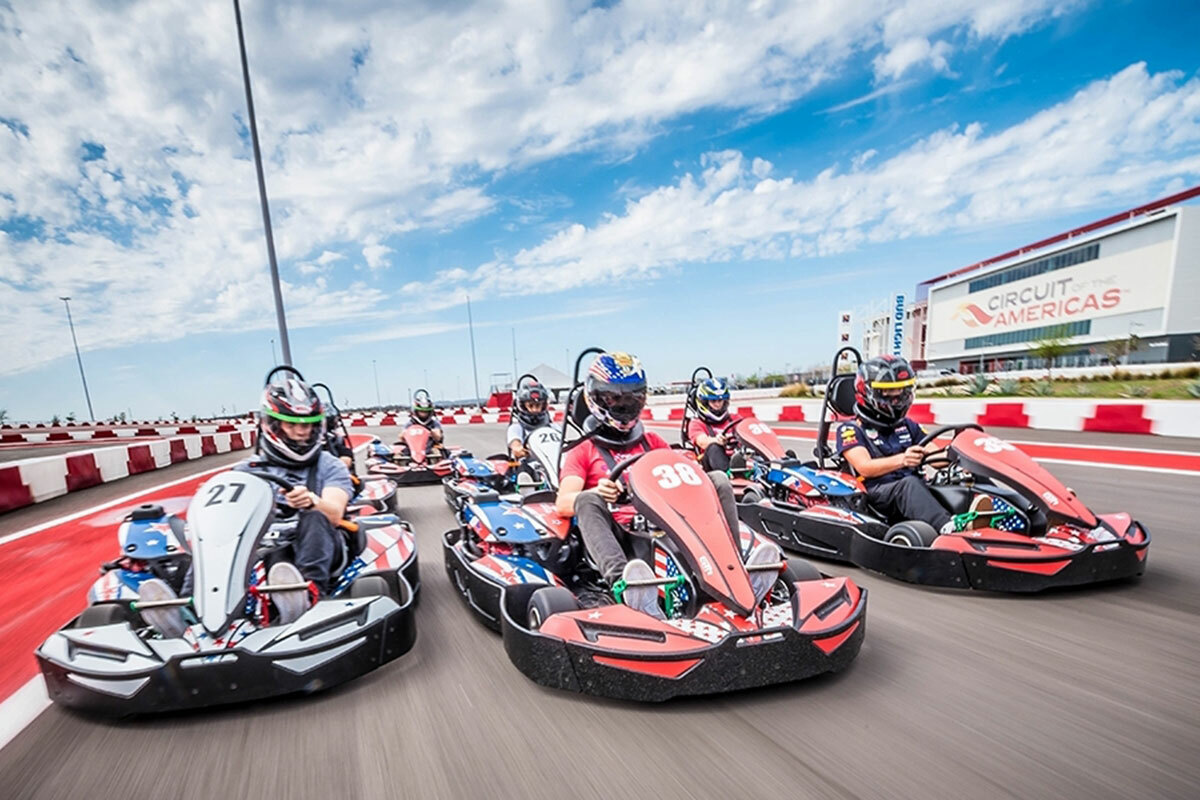 COTA Karting at Circuit of the Americas gallery image 4