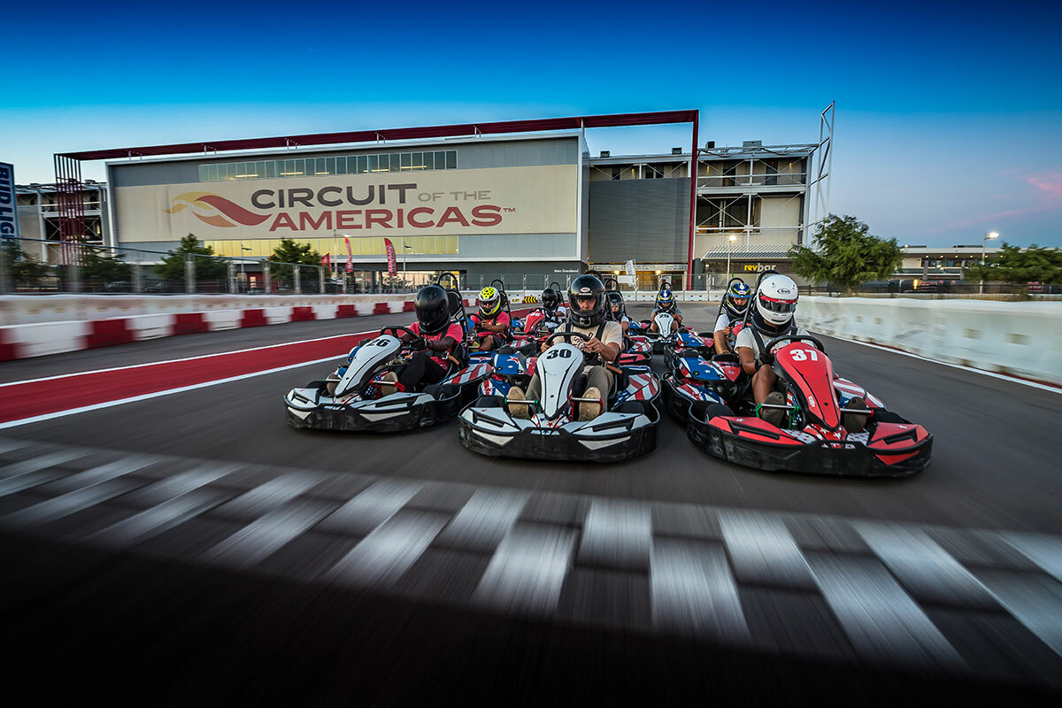 COTA Karting at Circuit of the Americas gallery image 5