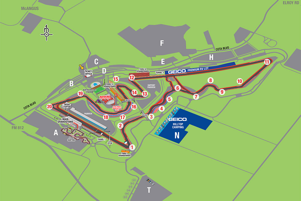 COTA Karting at Circuit of the Americas gallery image 12