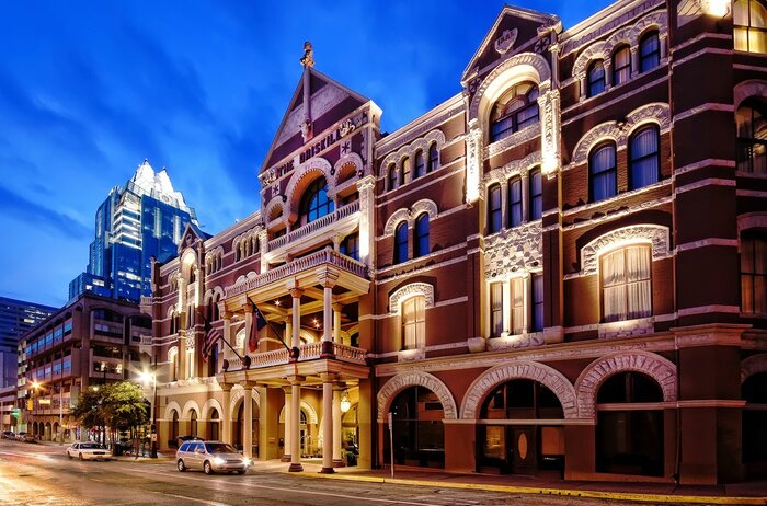 View the Driskill Hotel