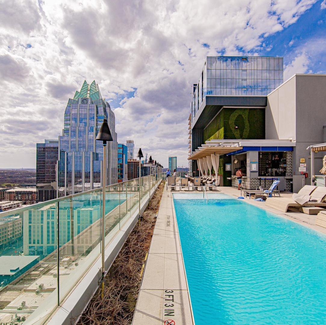 Best Day Pass Hotel Pools in Austin