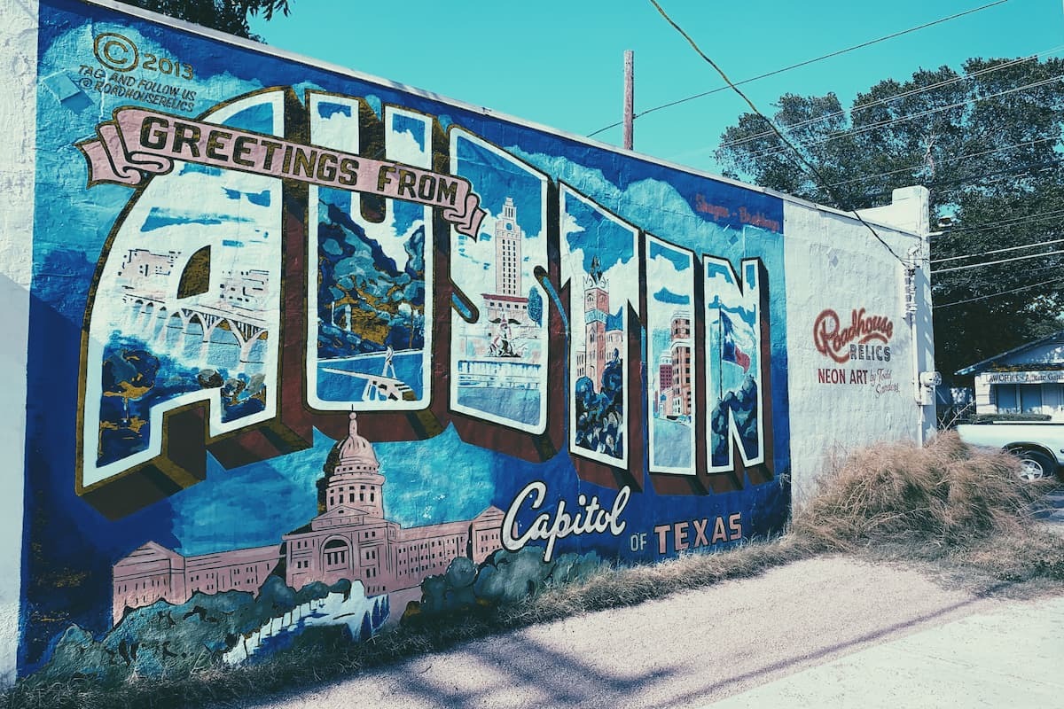 Best Selfie Spots in Austin, Texas