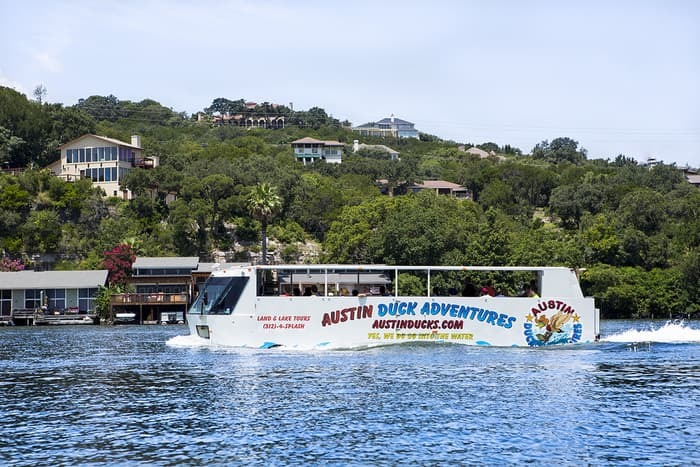 Splash into Lake Austin with Austin Duck Adventures