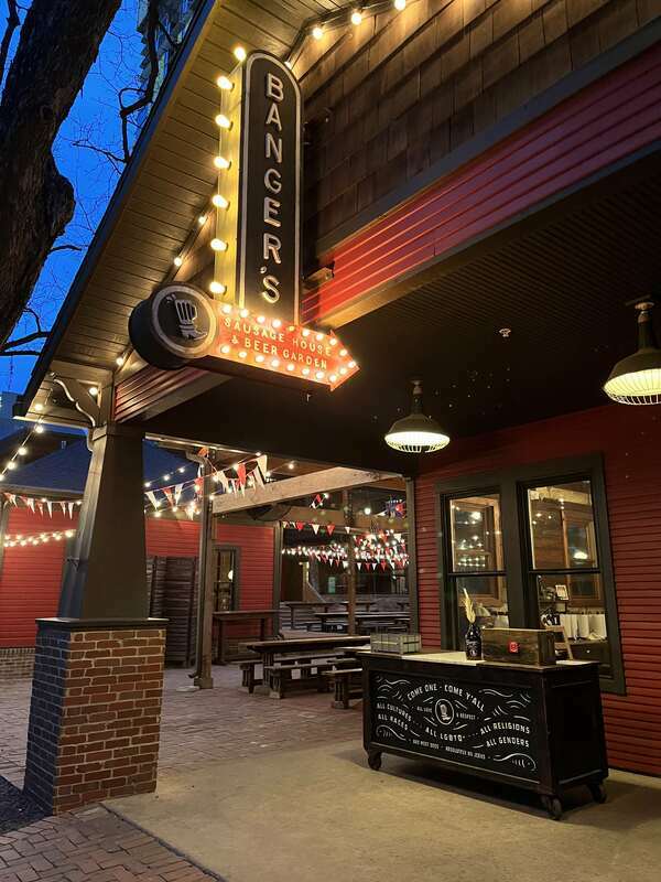 Banger's Sausage House & Beer Garden gallery image 7