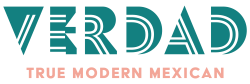Verdad True Modern Mexican logo