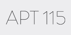 APT 115 logo