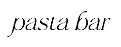 Pasta | Bar Austin logo